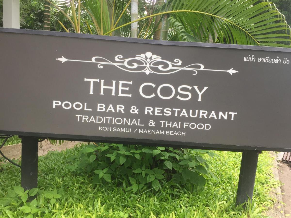 The Cosy Maenam Beach Resort Mae Nam Bagian luar foto