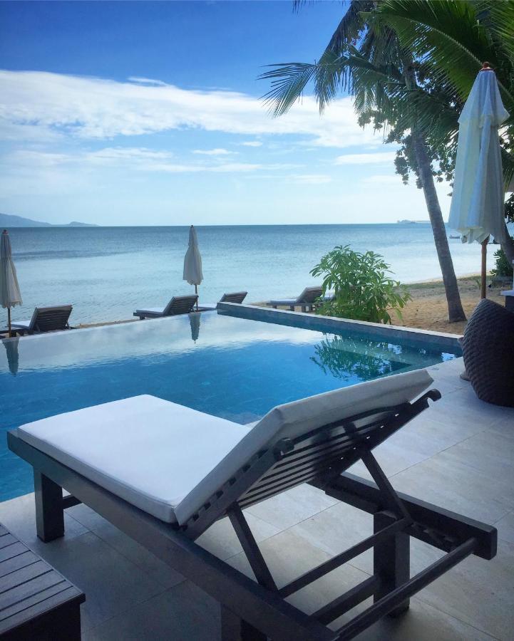 The Cosy Maenam Beach Resort Mae Nam Bagian luar foto