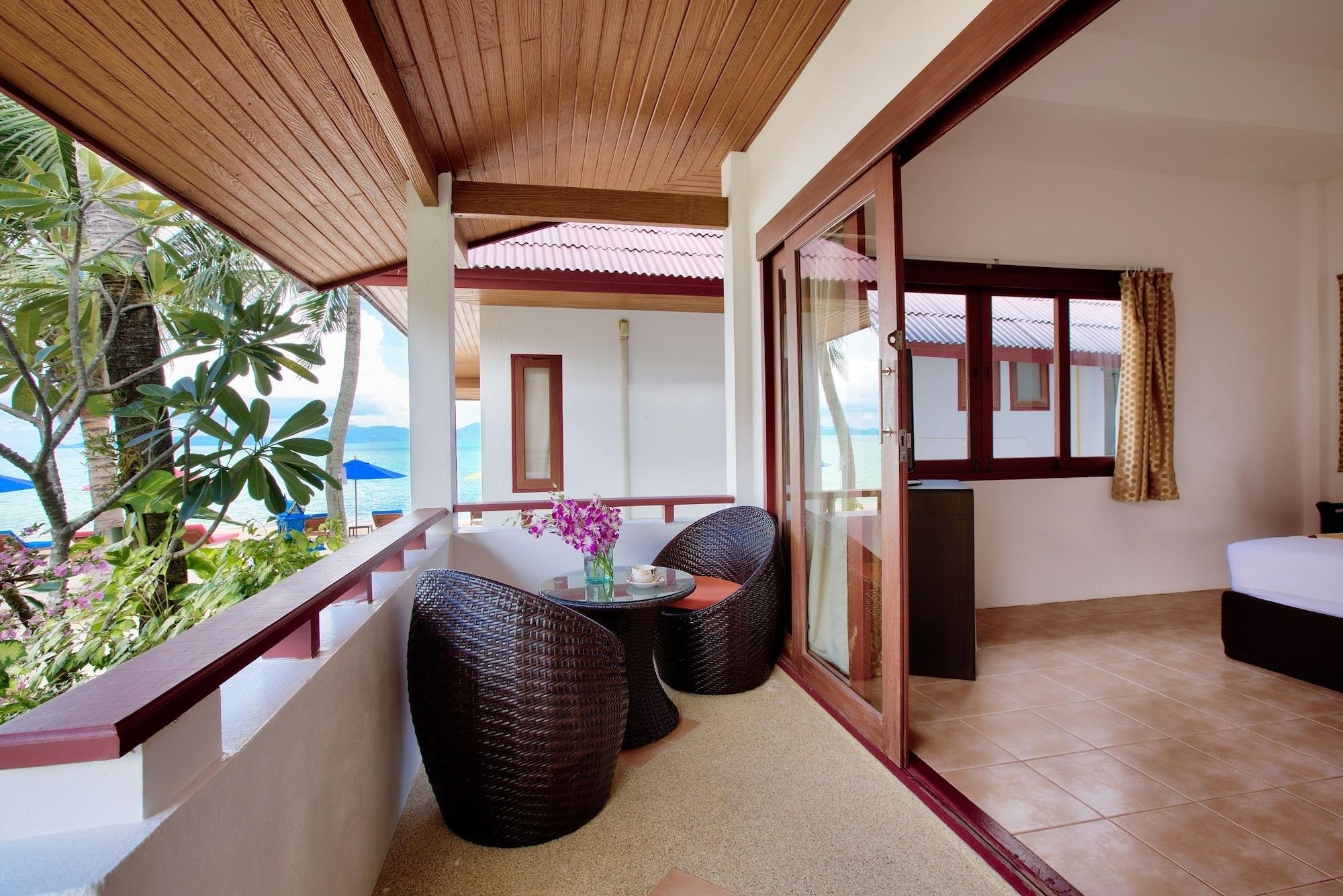 The Cosy Maenam Beach Resort Mae Nam Bagian luar foto