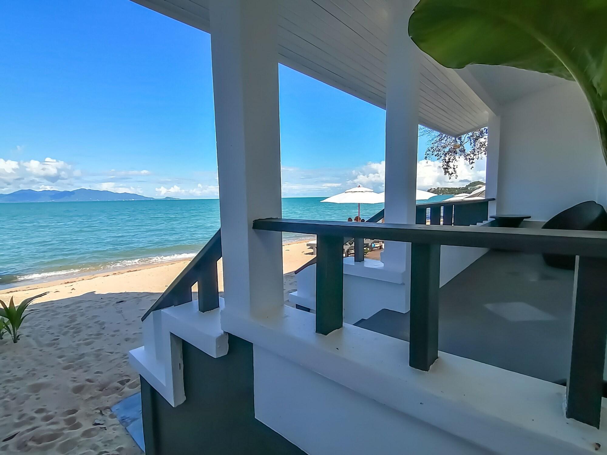The Cosy Maenam Beach Resort Mae Nam Bagian luar foto