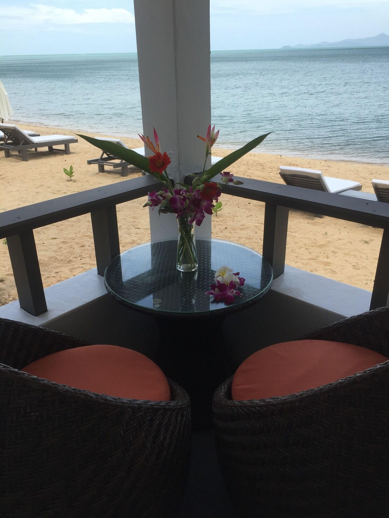 The Cosy Maenam Beach Resort Mae Nam Bagian luar foto