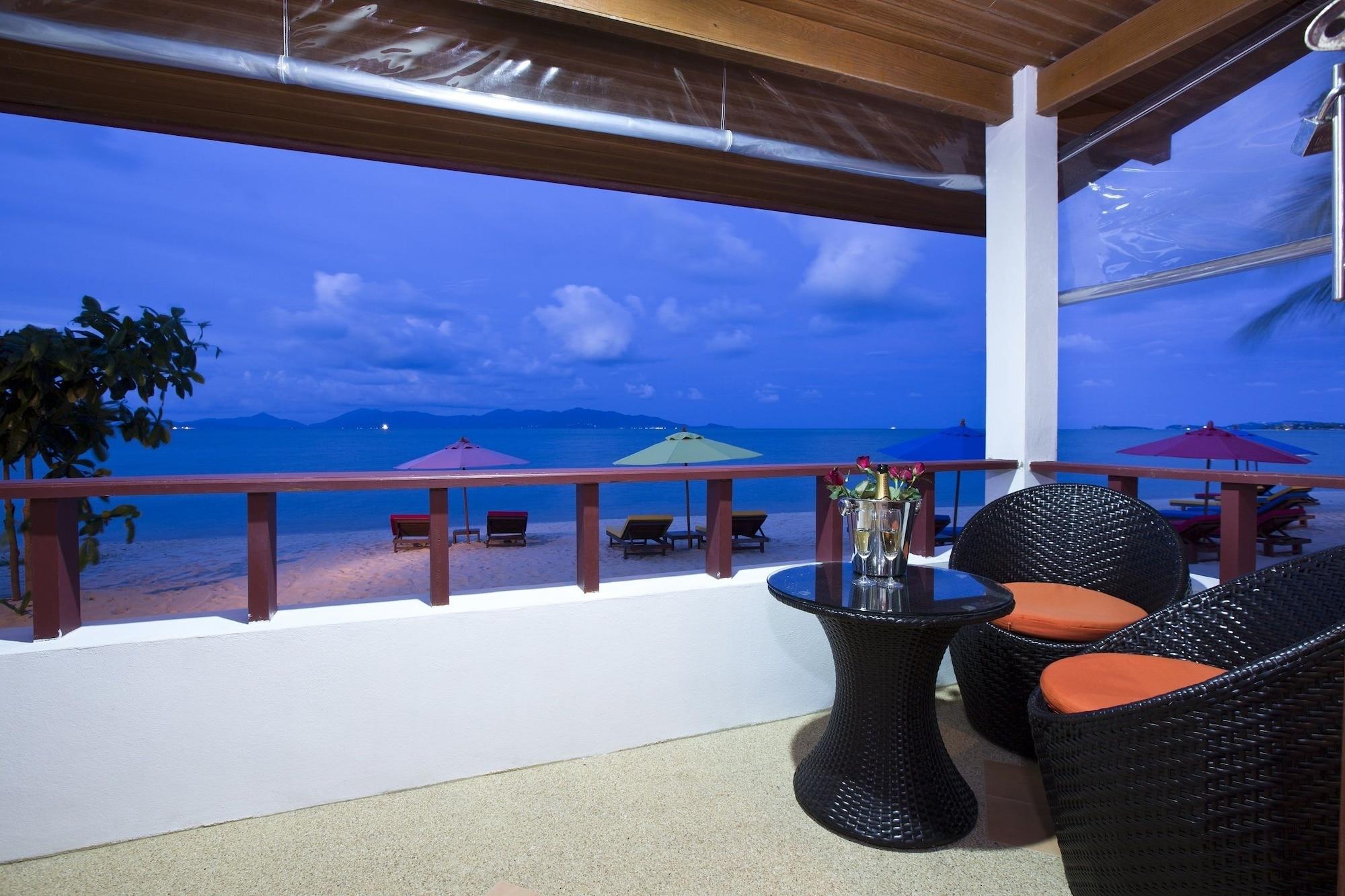 The Cosy Maenam Beach Resort Mae Nam Bagian luar foto