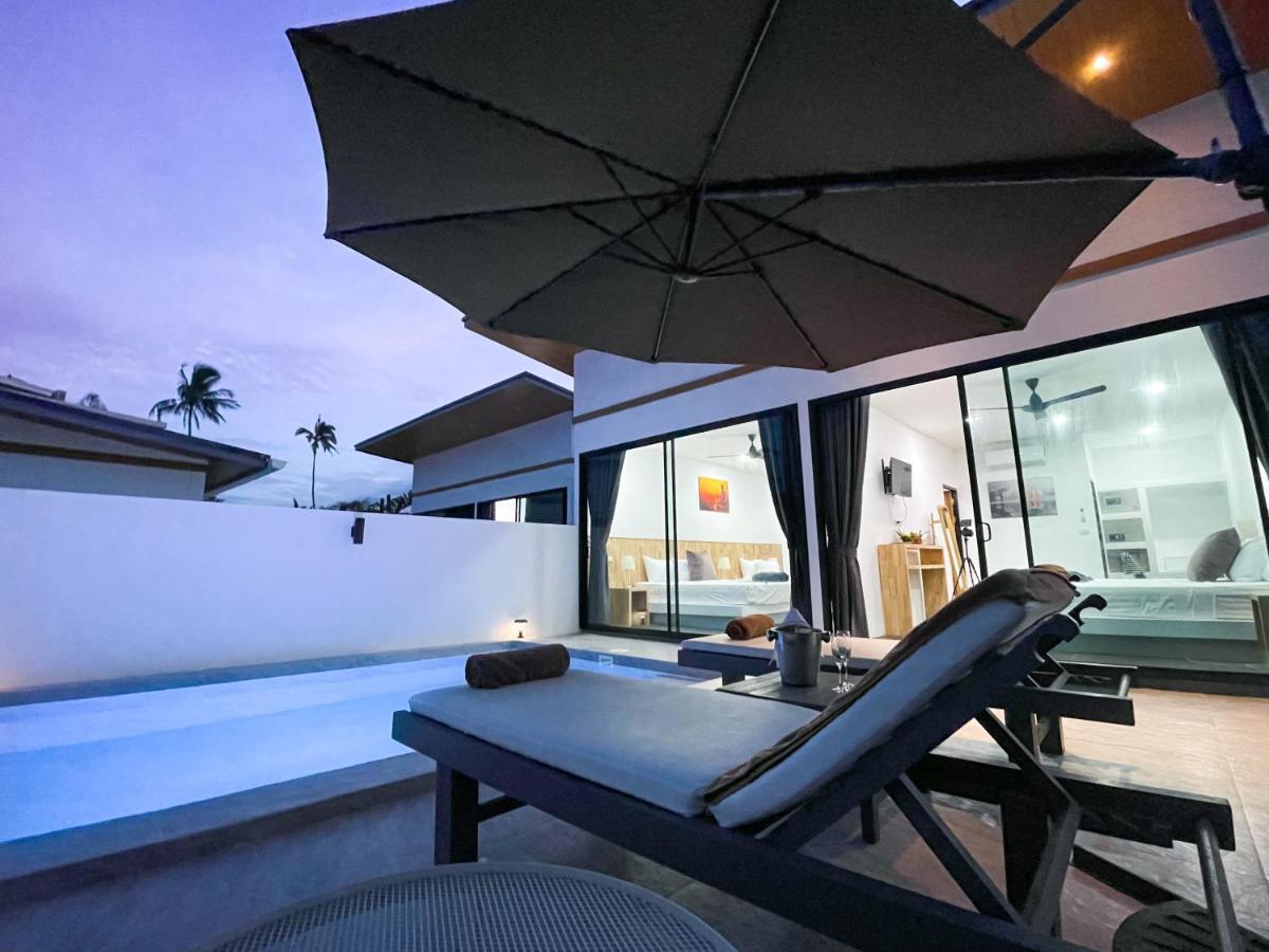 The Cosy Maenam Beach Resort Mae Nam Bagian luar foto