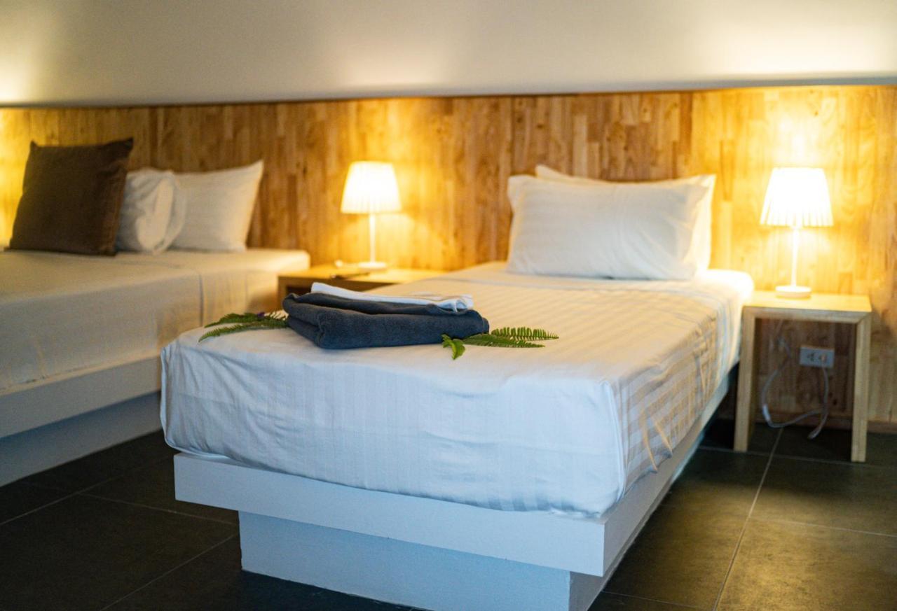The Cosy Maenam Beach Resort Mae Nam Bagian luar foto