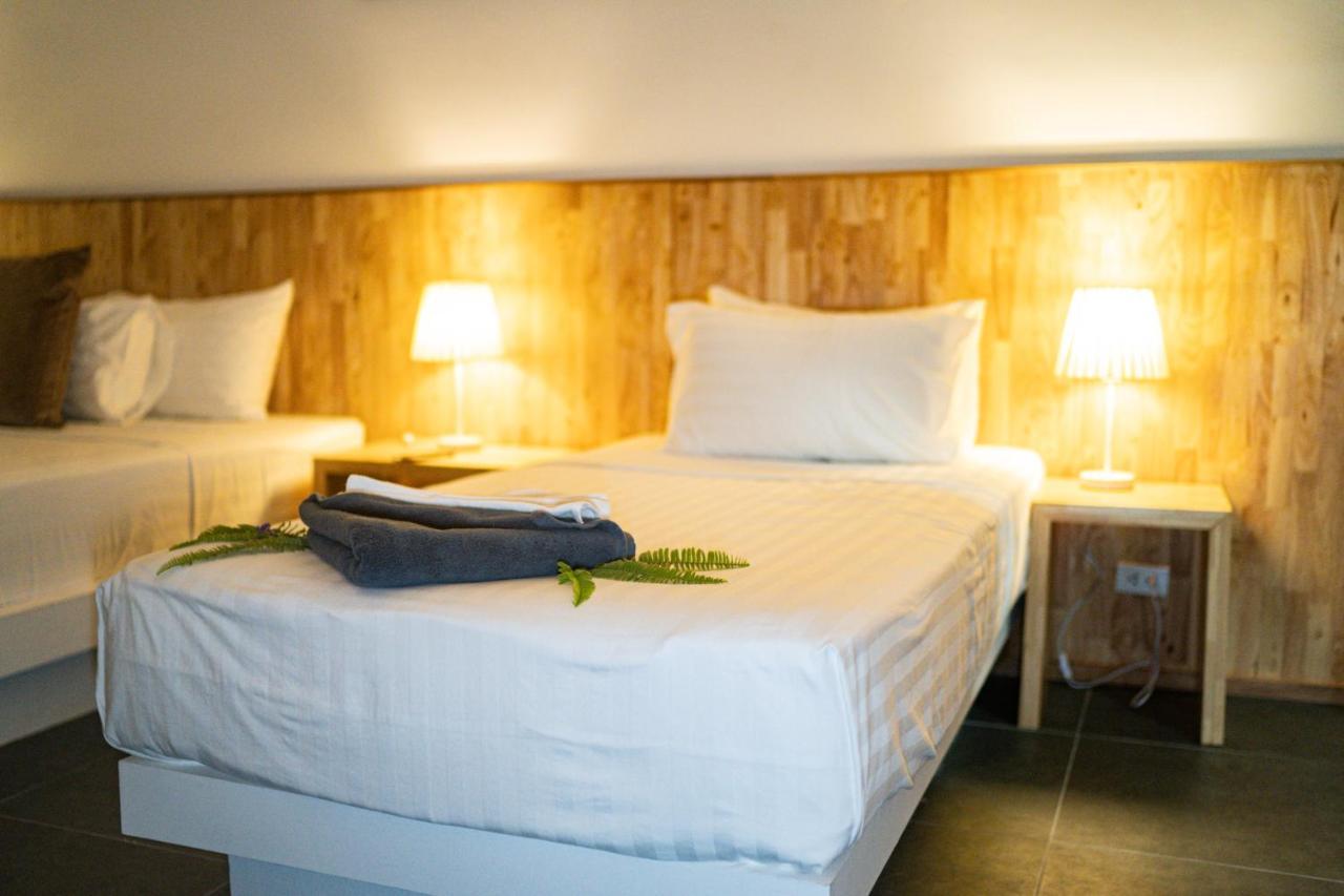 The Cosy Maenam Beach Resort Mae Nam Bagian luar foto