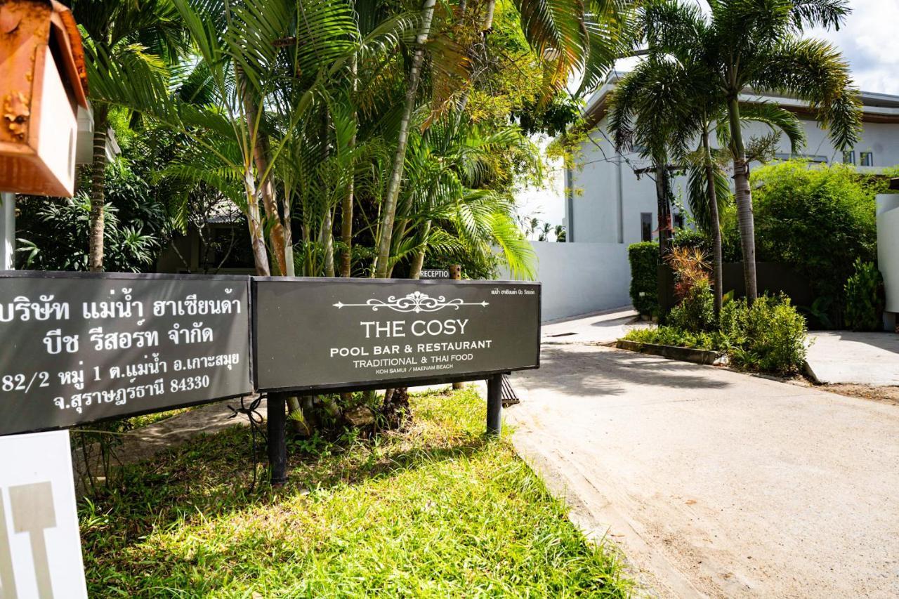 The Cosy Maenam Beach Resort Mae Nam Bagian luar foto