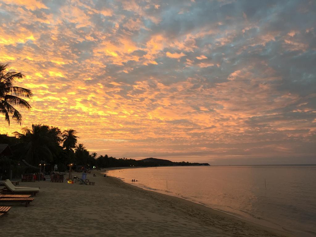 The Cosy Maenam Beach Resort Mae Nam Bagian luar foto