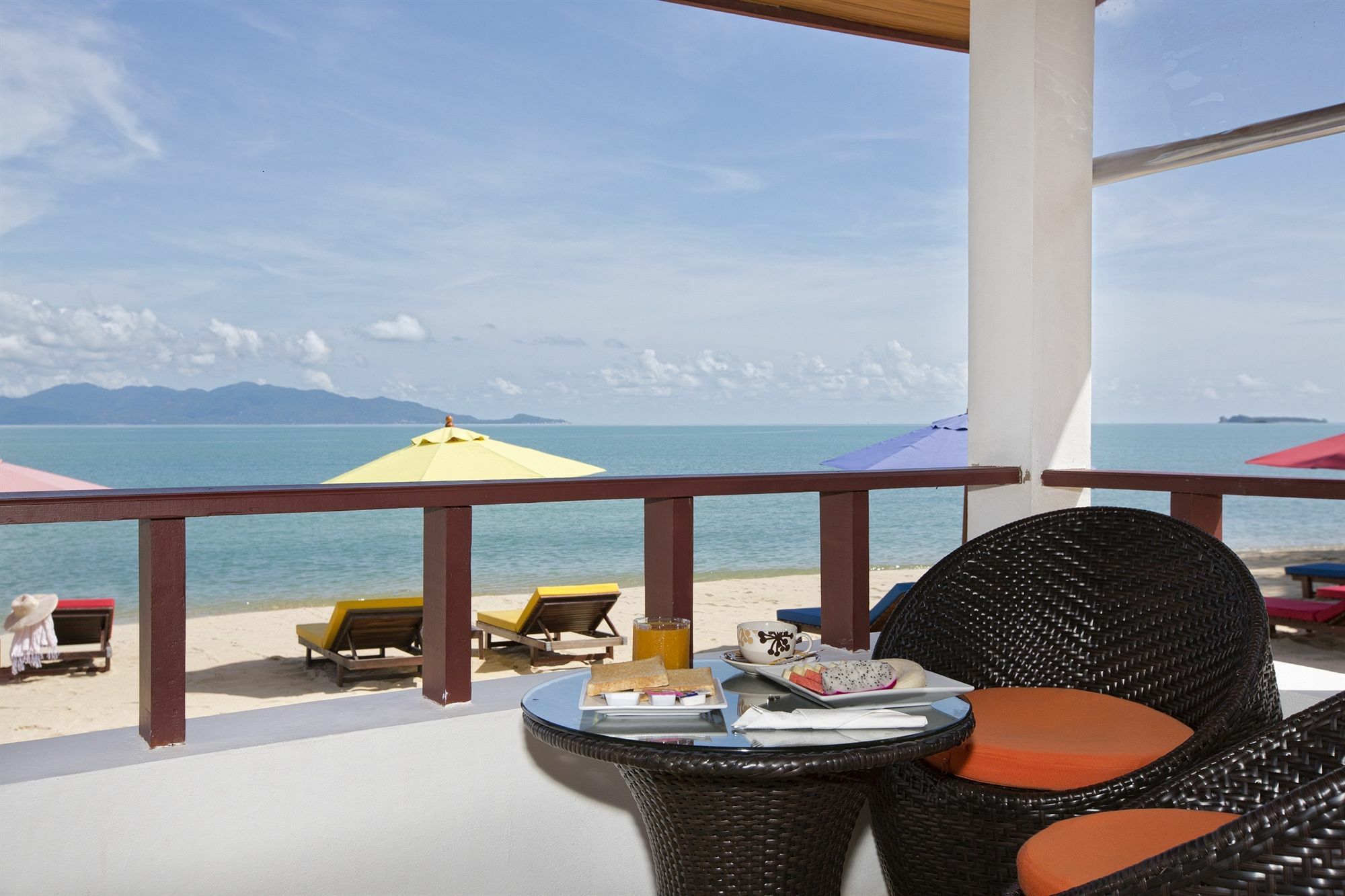 The Cosy Maenam Beach Resort Mae Nam Bagian luar foto